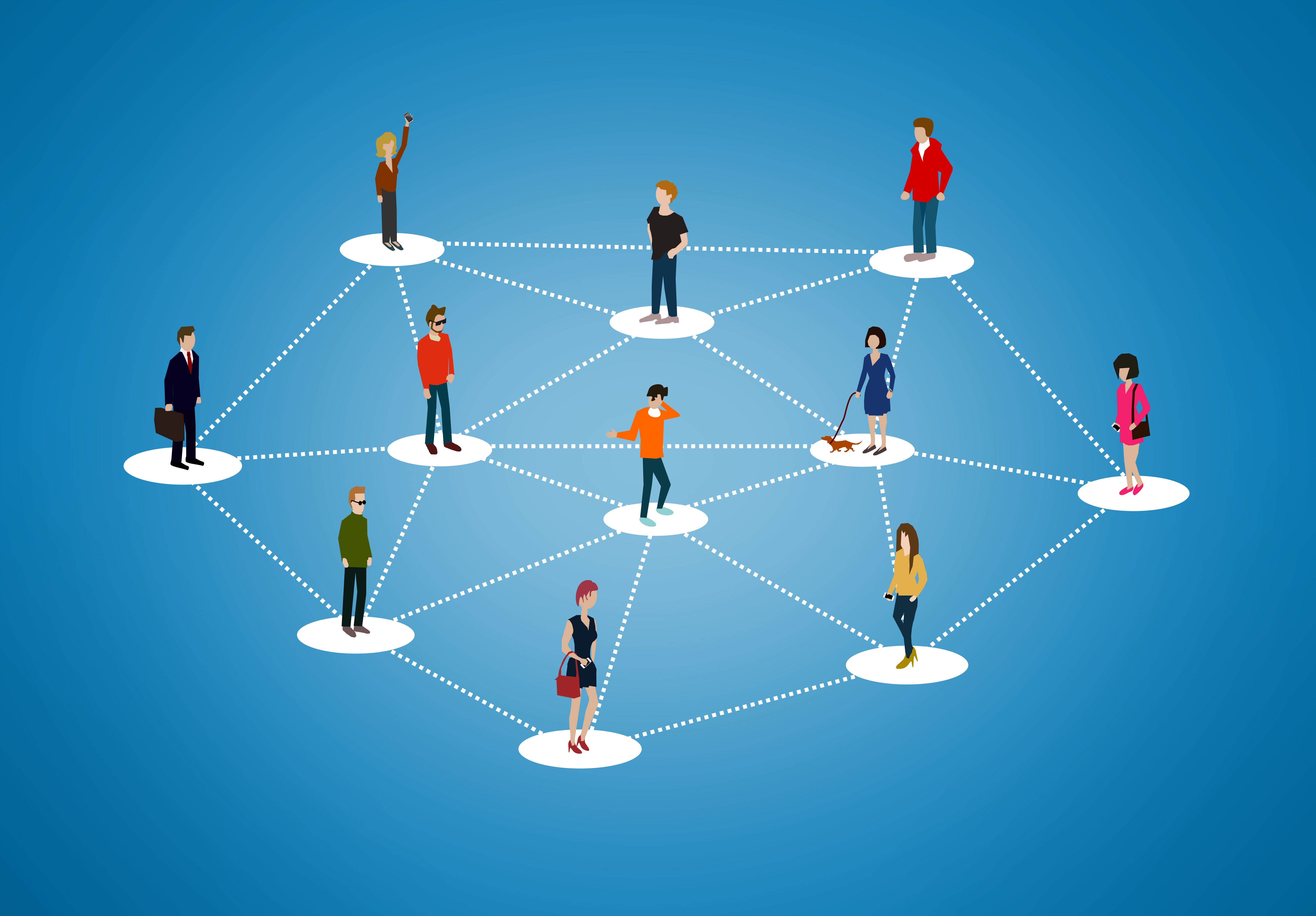 Networking: como criar conexões que abrem portas e fecham novos negócios