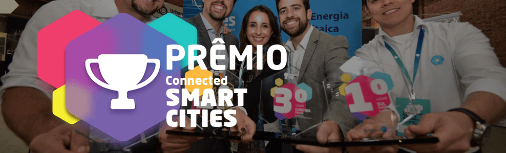 Connected Smart Cities premiará soluções para cidades inteligentes brasileiras