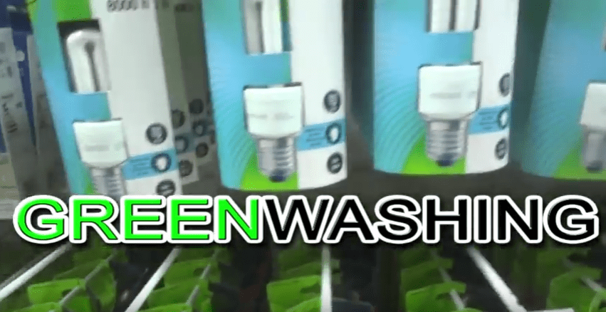 greenwashing