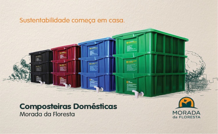 Morada da Floresta é referência brasileira em compostagem e amplifica soluções ambientais