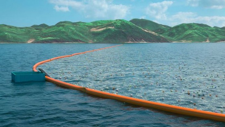 Jovem que inventou sistema para tirar plásticos do oceano está prestes a lançar seu produto
