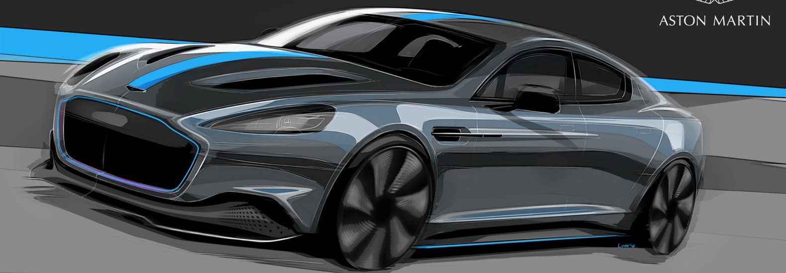 Aston Martin lançará seu primeiro carro elétrico em 2019