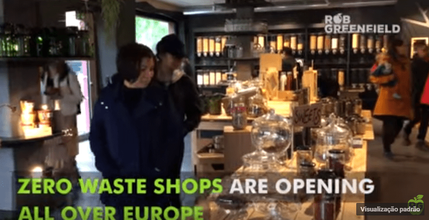 Lojas “zero desperdício” estão surgindo por toda a Europa
