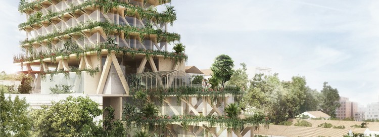 São Paulo ganhará prédio de 13 andares feito exclusivamente com madeira de reflorestamento