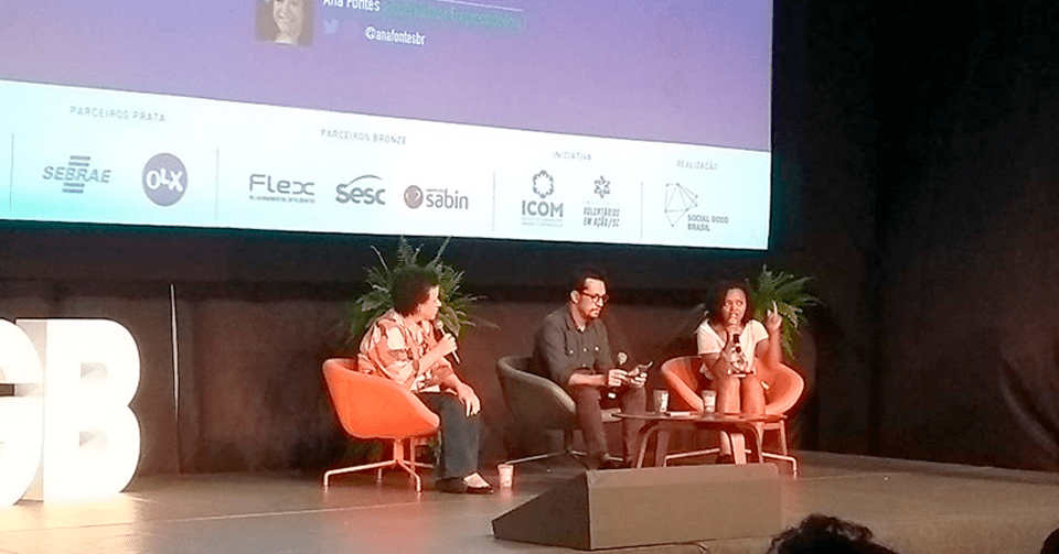 Social Good Brasil promove debate sobre impactos sociais das novas tecnologias