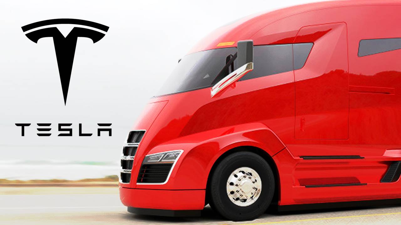 Caminhão elétrico da Tesla será apresentado na próxima semana