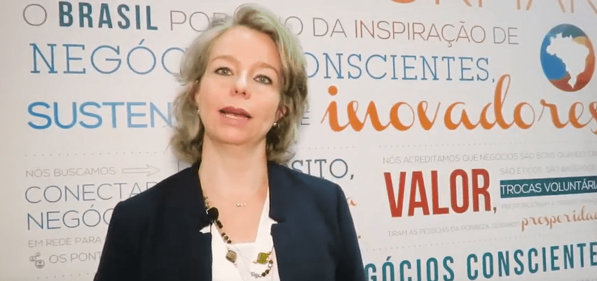 Valeria Michel fala sobre capitalismo consciente