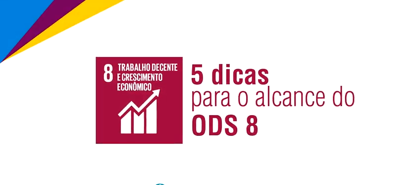 5 Dicas para alcançar o ODS 8: Crescimento Econômico e Trabalho Decente