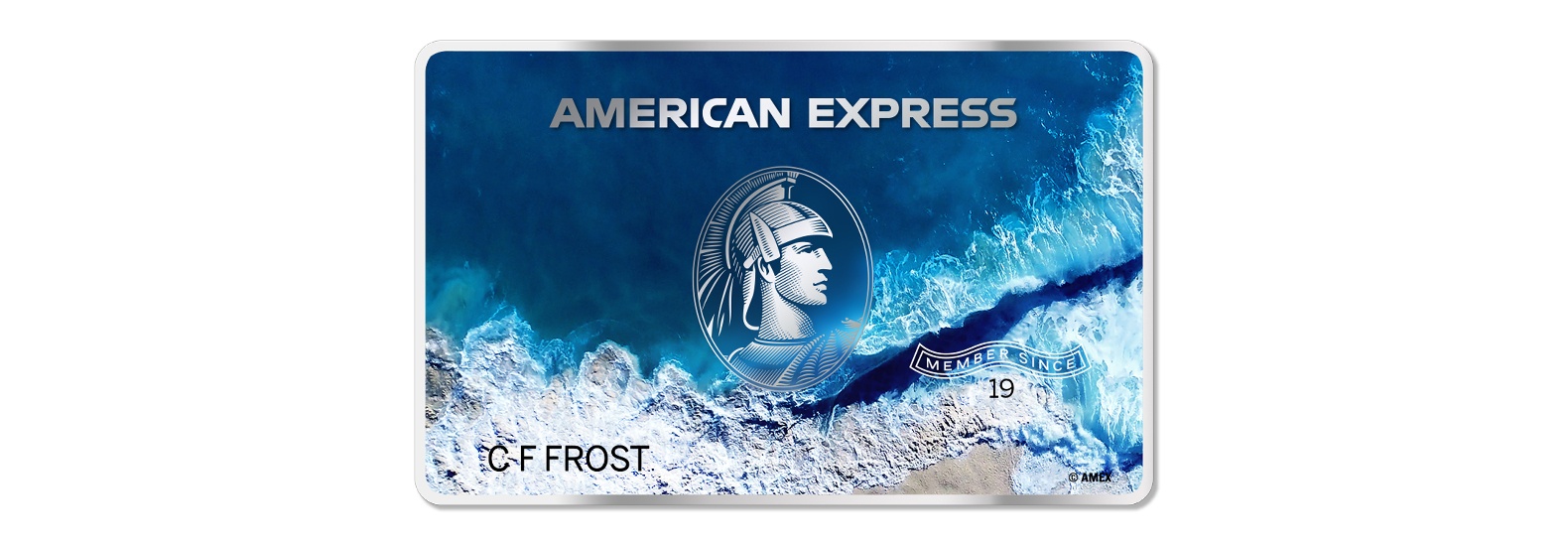 American Express vai oferecer cartões de crédito feitos de plástico retirado do oceano