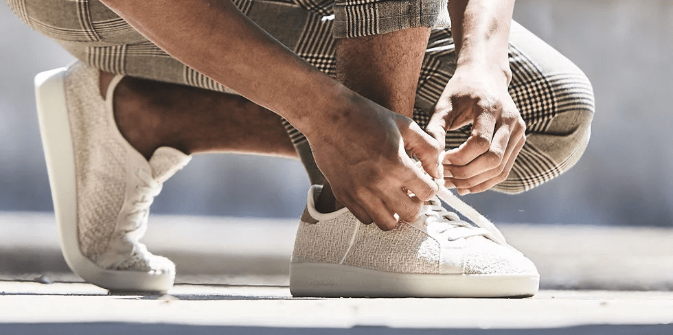 Reebok lança tênis de milho e algodão orgânico