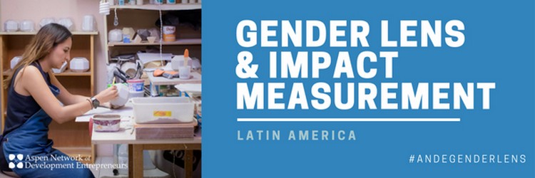 Últimas semanas para enviar propostas para o Gender Lens Impact Measurement Fund