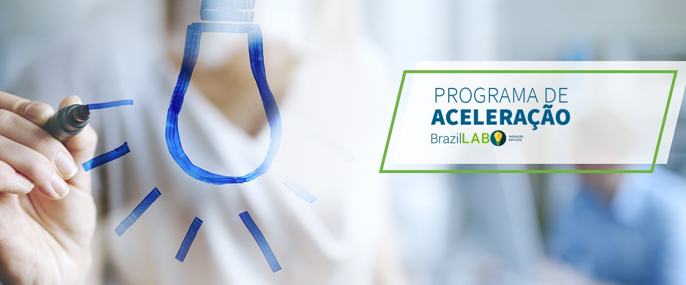 BrazilLAB abre inscrições para aceleração de startups para trabalharem no setor público