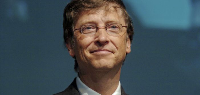 Bill Gates cria fundo de US$ 116 milhões para investir em energia limpa