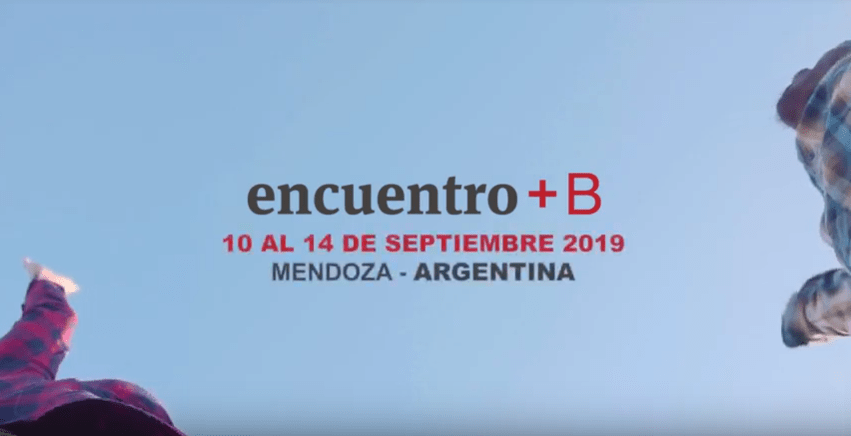 Encontro+B 2019 acontecerá na Argentina