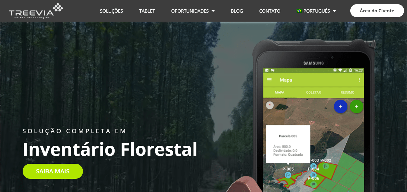 Treevia: startup aplica tecnologia de ponta ao monitoramento de florestas