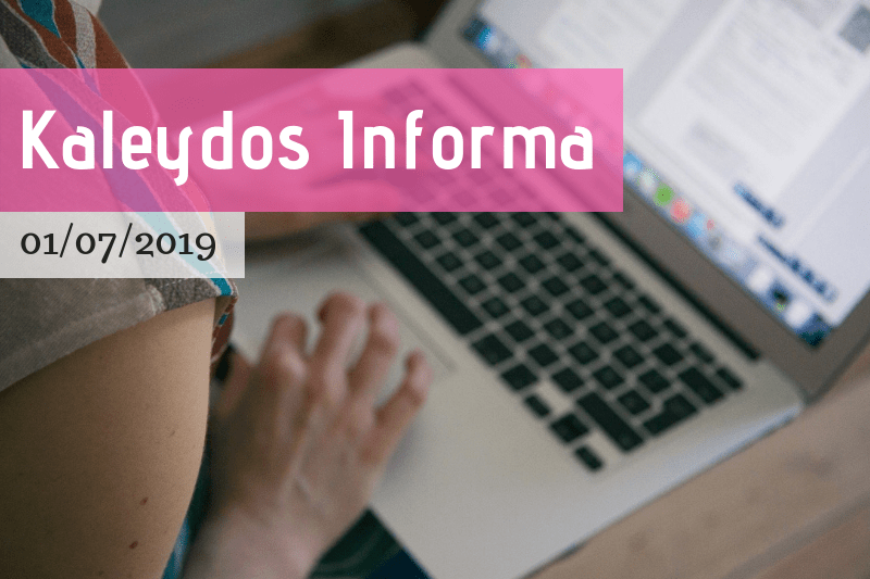 Kaleydos Informa: as últimas notícias sobre negócios de impacto social (01/07/2019)