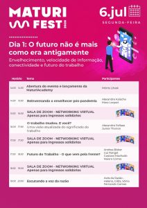 MaturiFest2020 Programação