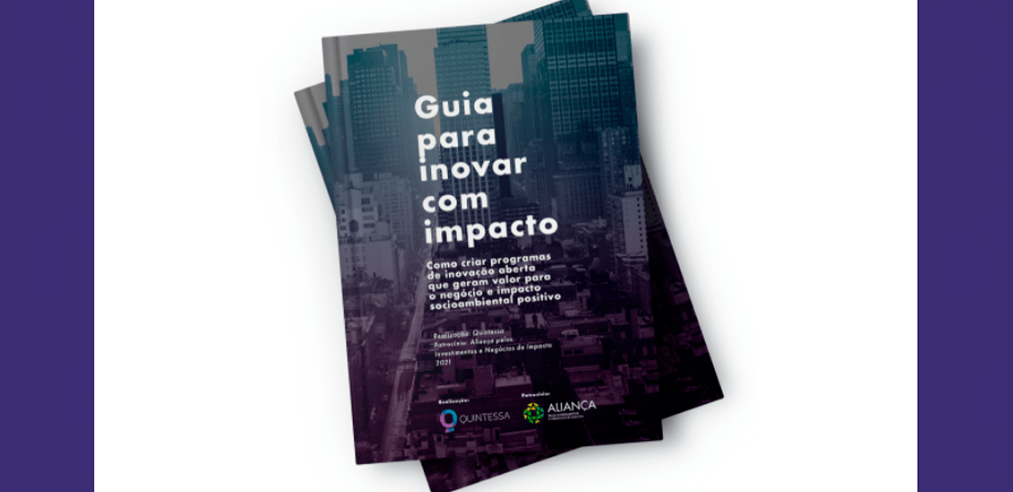Quintessa lança o Guia para Inovar com Impacto